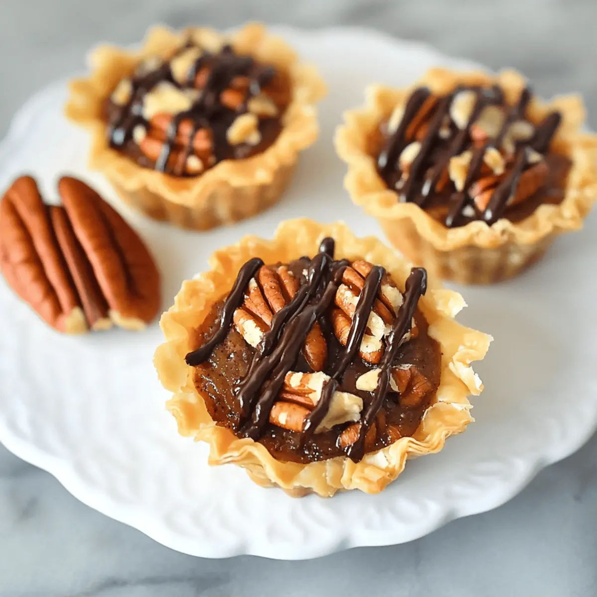 Irresistibly Easy Mini Pecan Pies You’ll Love to Bake