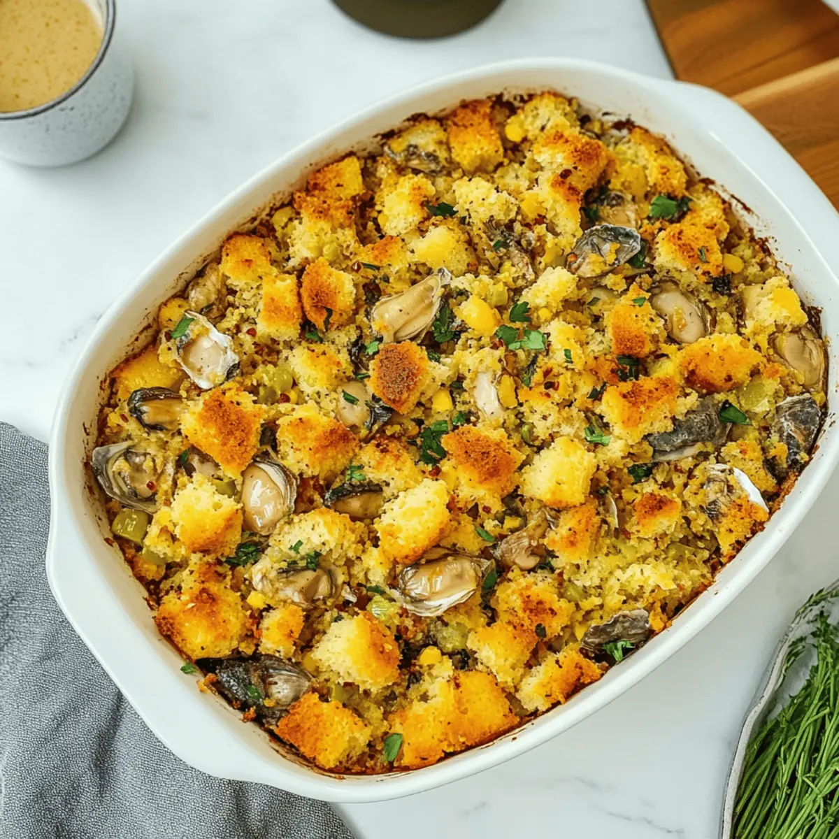 Delicious Oyster Stuffing That Elevates Your Holiday Table