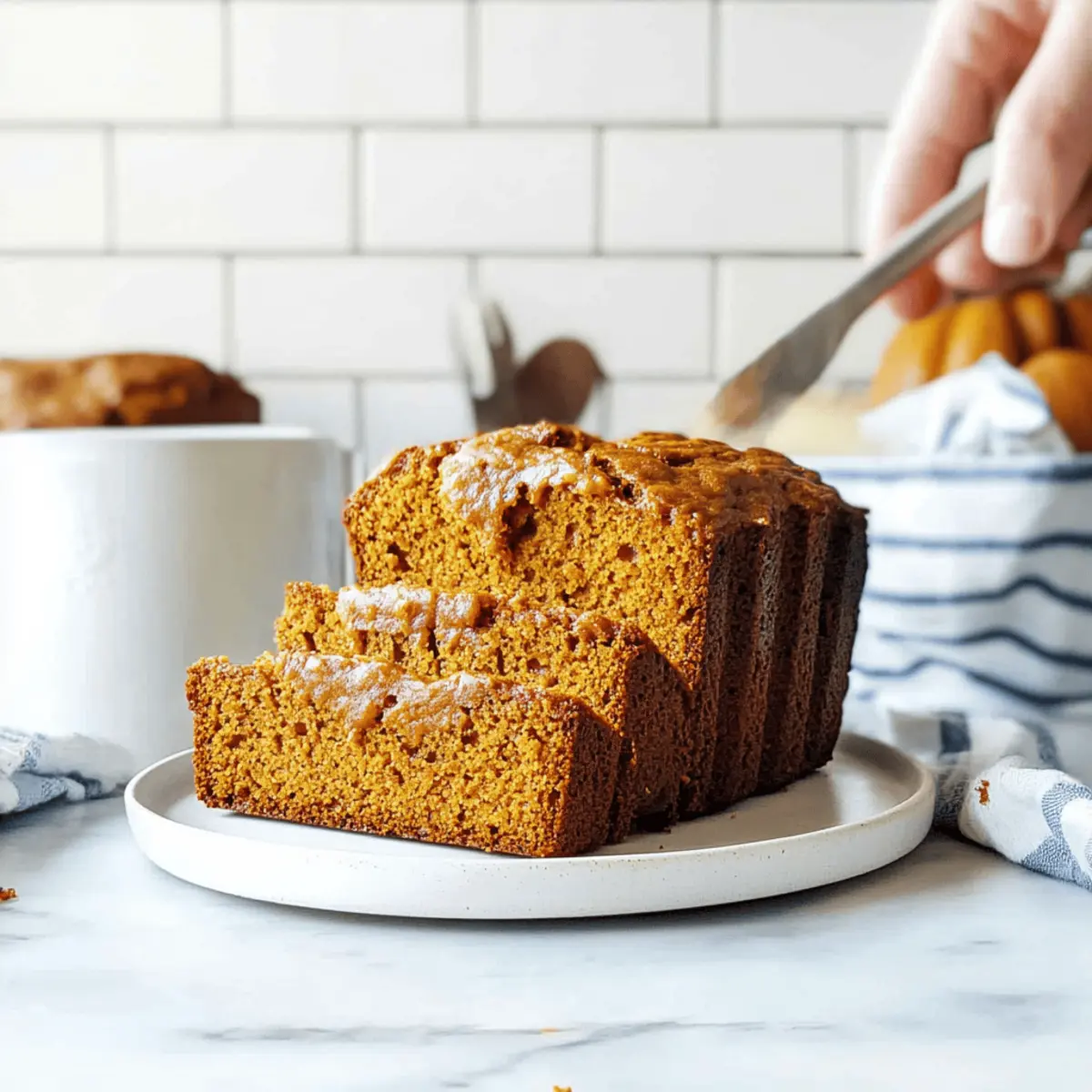 Delicious Pumpkin Bread Recipe for Cozy Fall Mornings