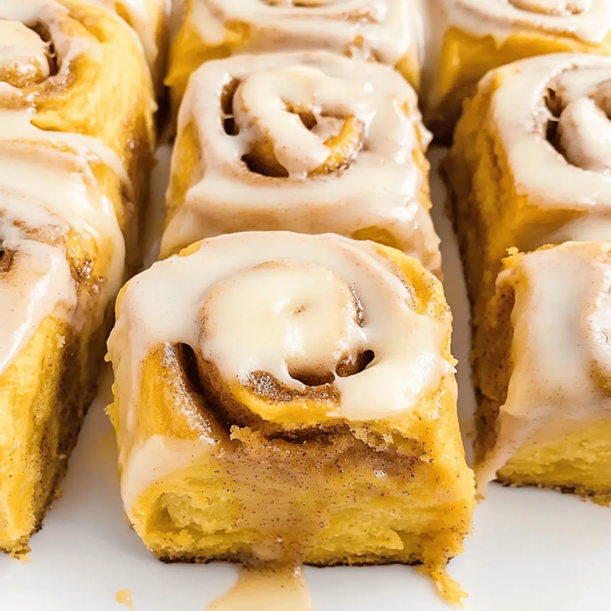 Pumpkin Cinnamon Rolls