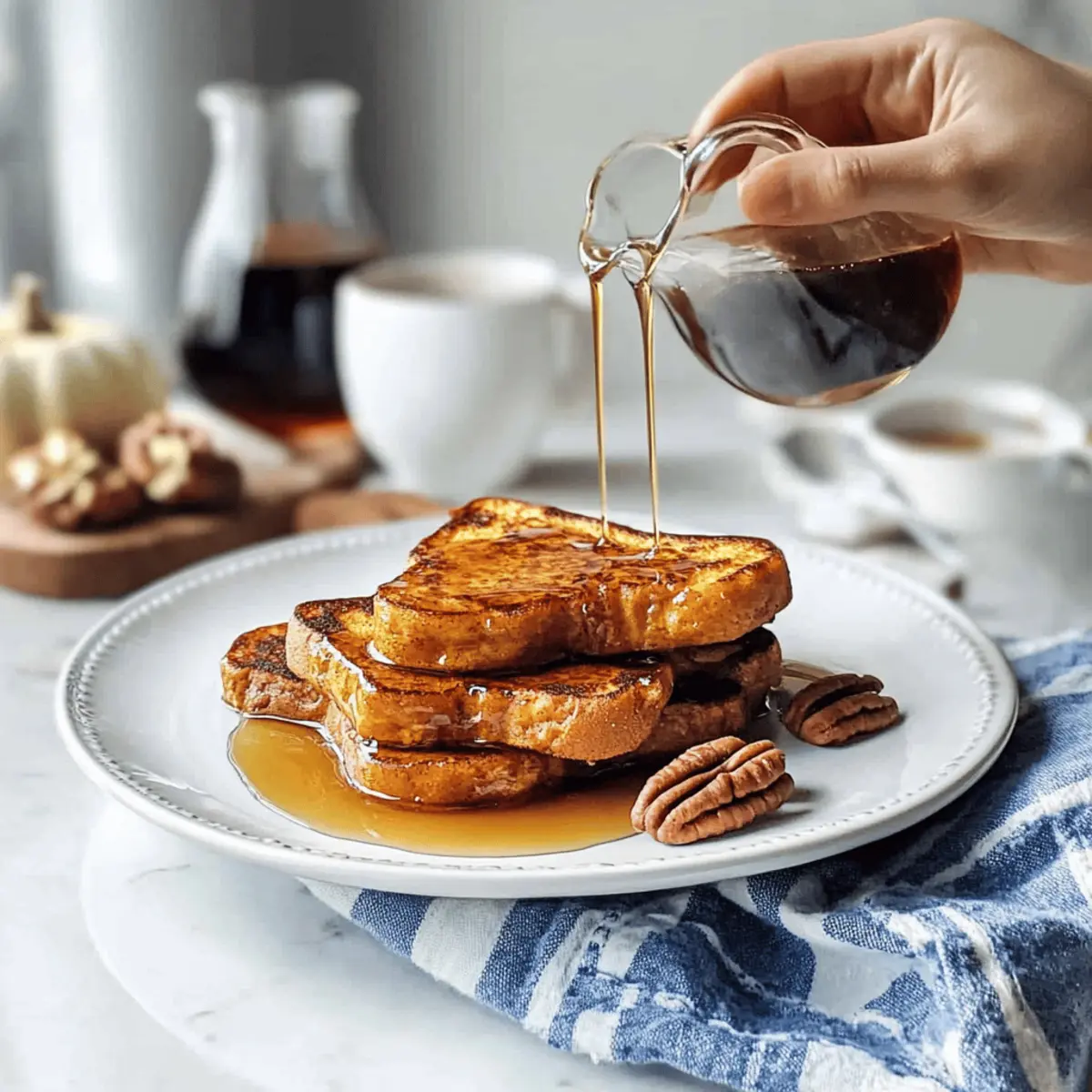 Irresistibly Cozy Pumpkin French Toast for Fall Mornings