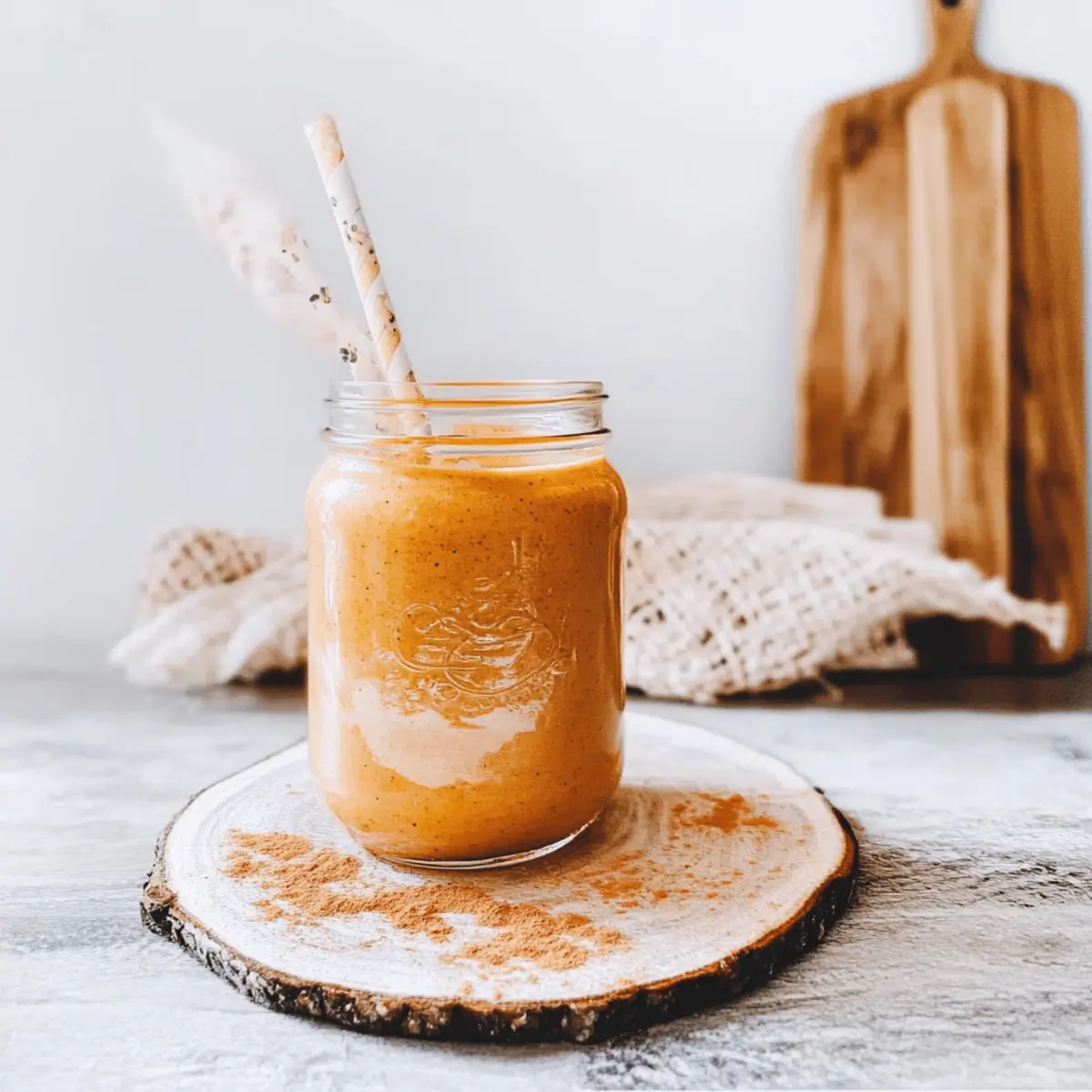 Pumpkin Pie Smoothie: A Healthy Taste of Fall Bliss