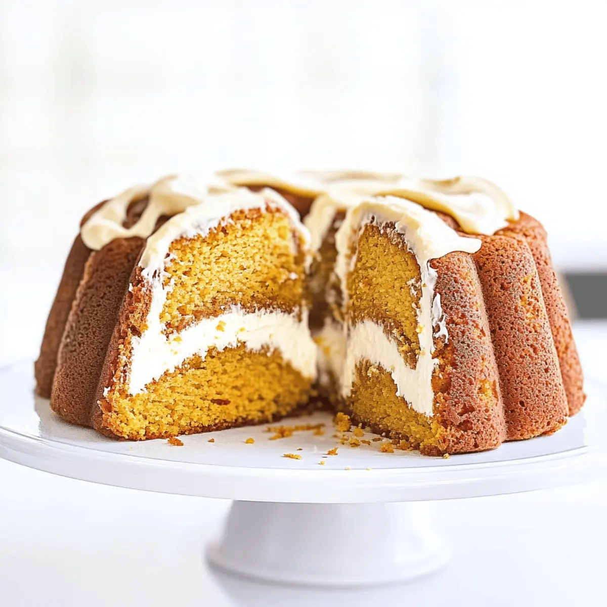Irresistibly Moist Pumpkin Pound Cake for Cozy Fall Days