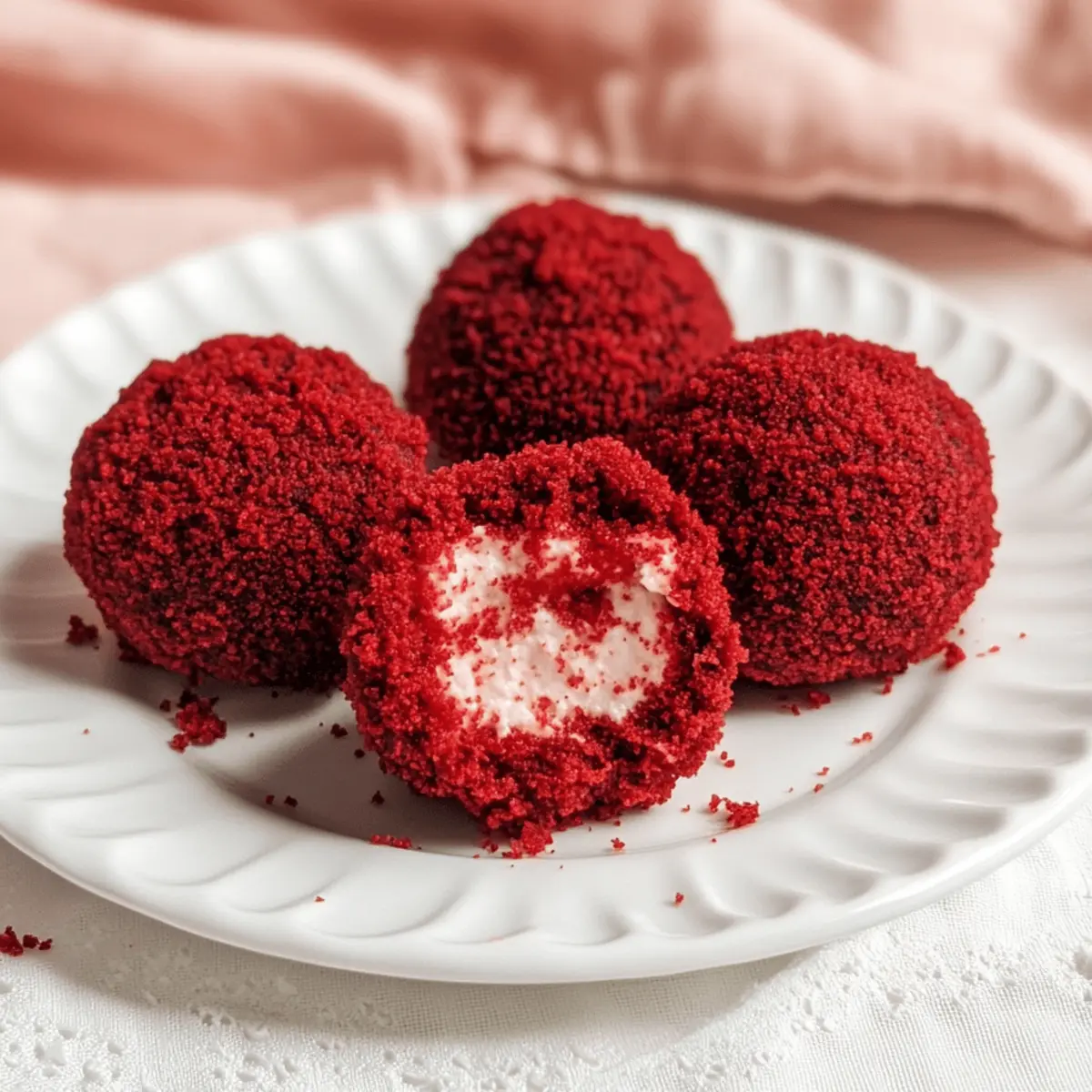 Irresistible Red Velvet Cheesecake Bites Easy No-Bake Treats
