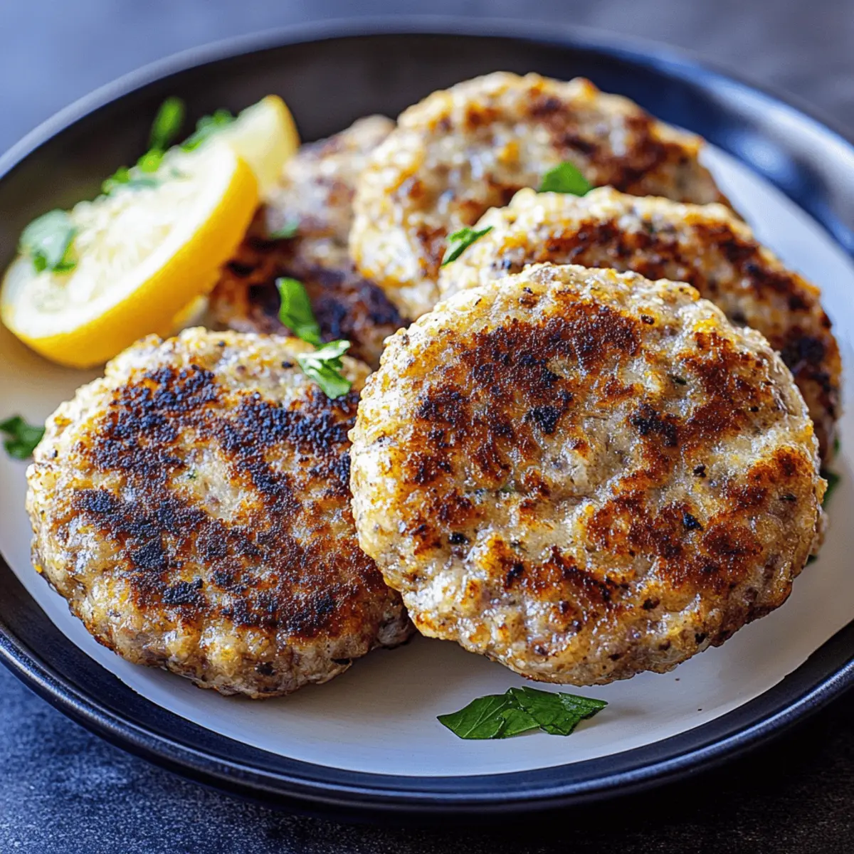 Savory Sausage Patties: A Homemade Breakfast Delight