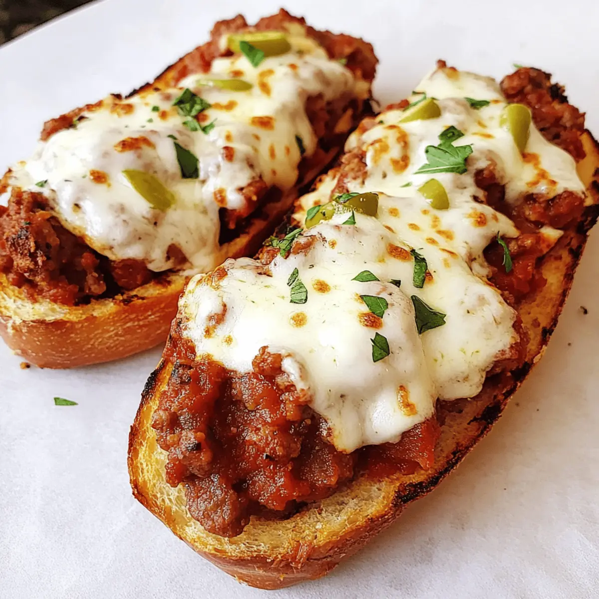 Sausage Sandwich Boats: Comfort Food in Minutes