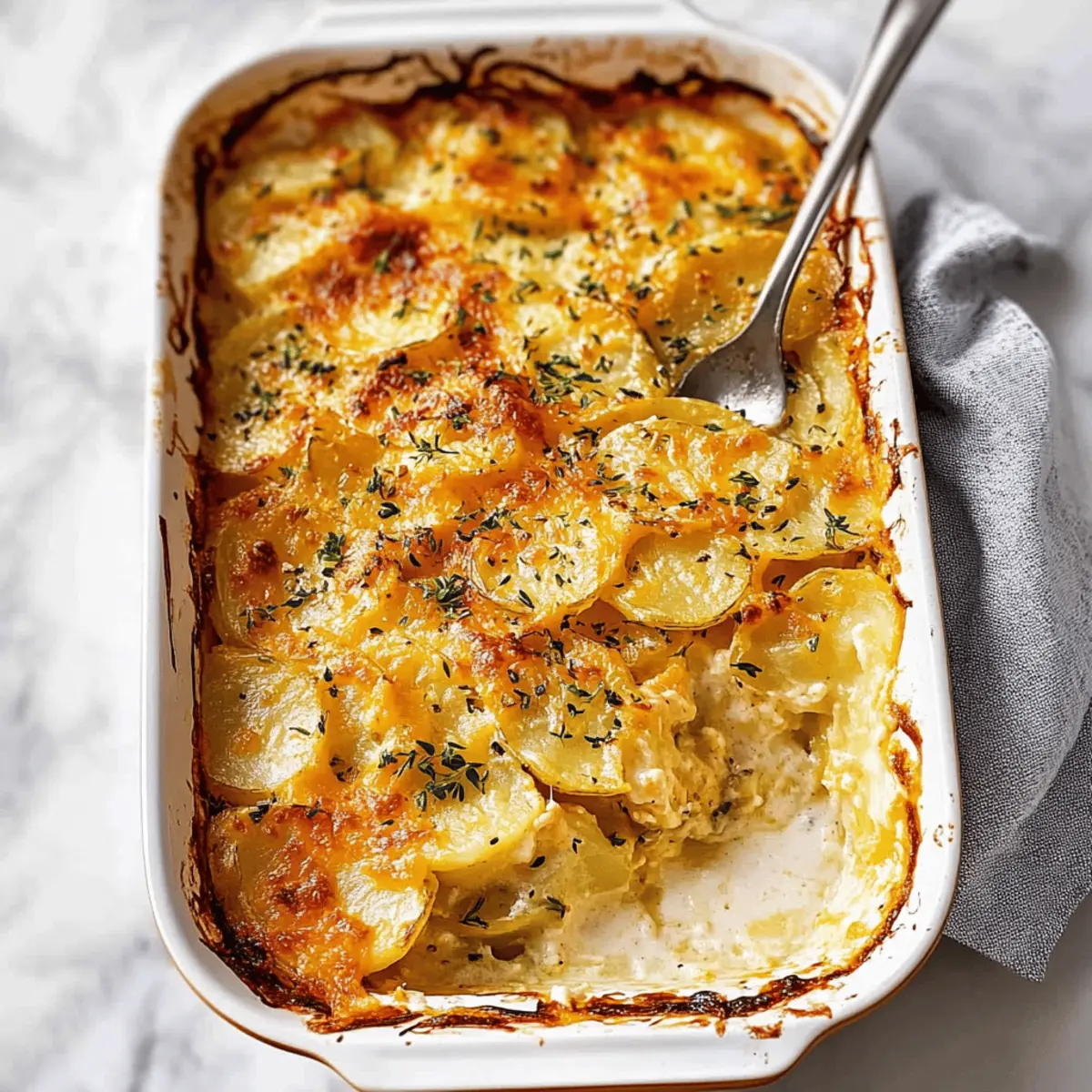 Creamy Scalloped Potatoes: The Ultimate Comfort Dish