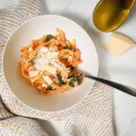 Spinach Tomato Pasta