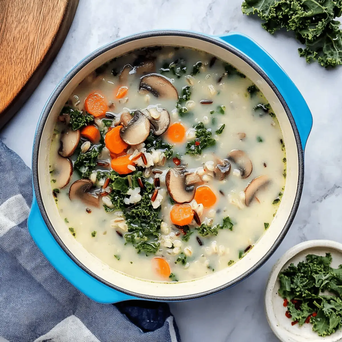 Comforting Wild Rice Soup for Cozy Nights In