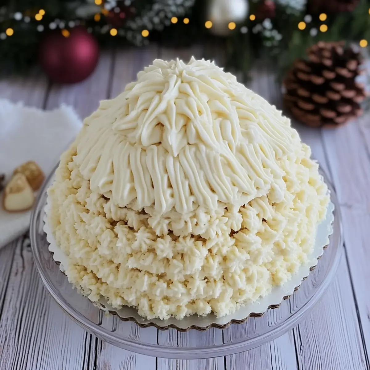 Cozy Up with Our Delectable Winter Hat Cake Recipe!