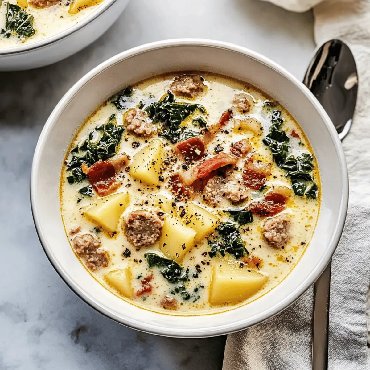 Hearty Zuppa Toscana That Beats Takeout Any Day
