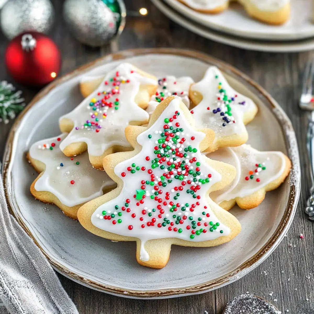Irresistibly Soft Cut Out Sugar Cookies for Holiday Joy
