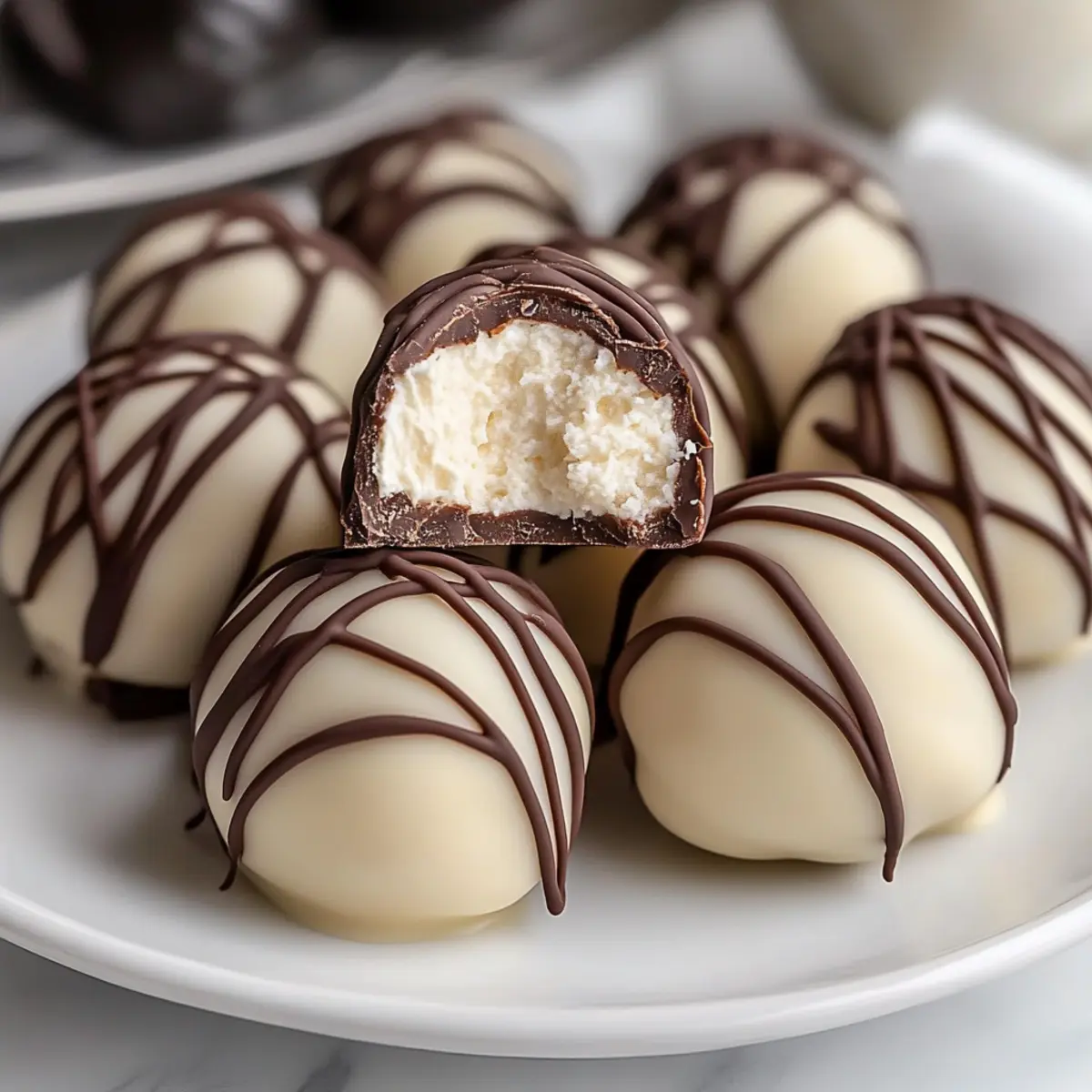 Decadent Baileys Cheesecake Balls for Sweet Indulgence