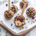 Mini Goat Cheese Balls