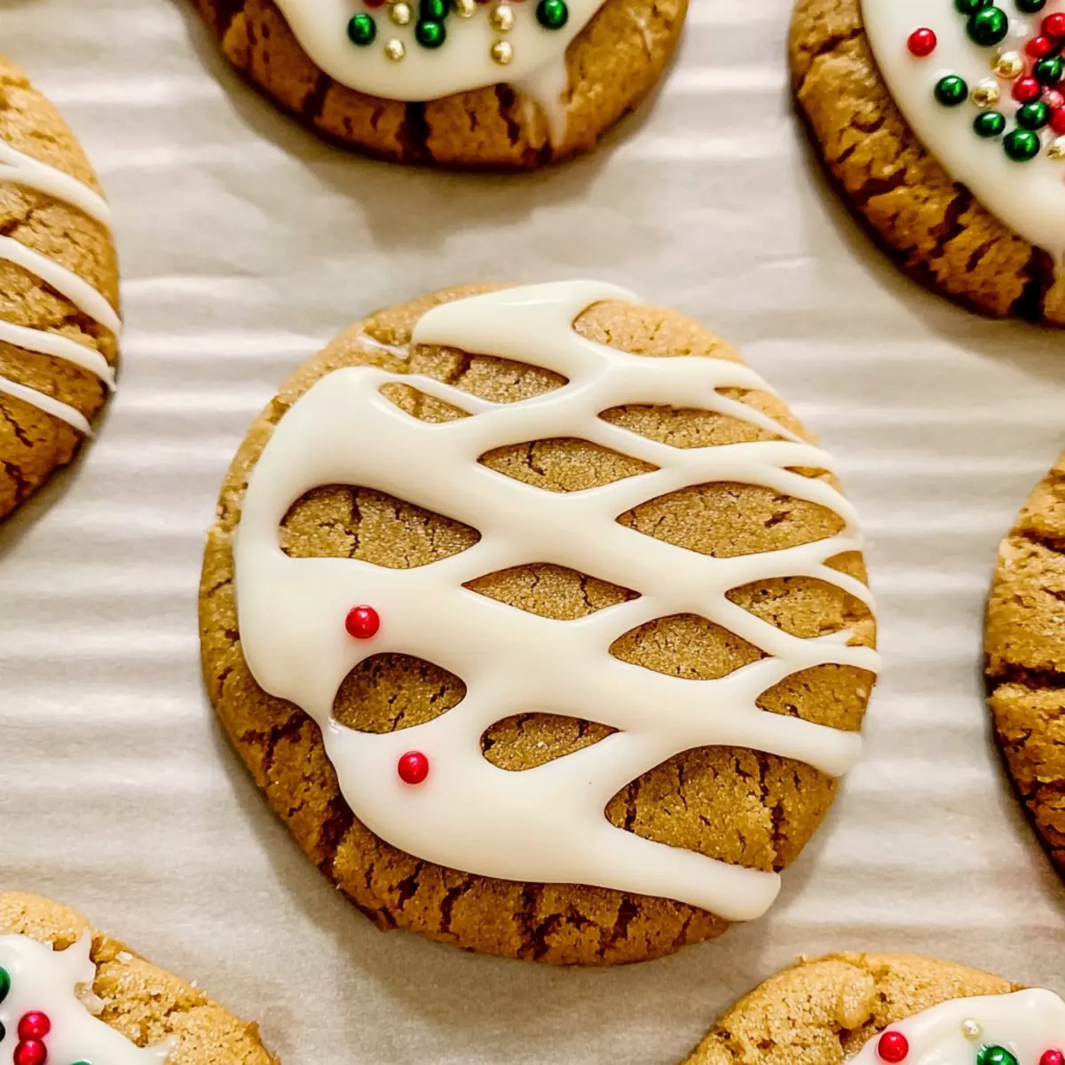 Chewy Maple Cinnamon Cookies