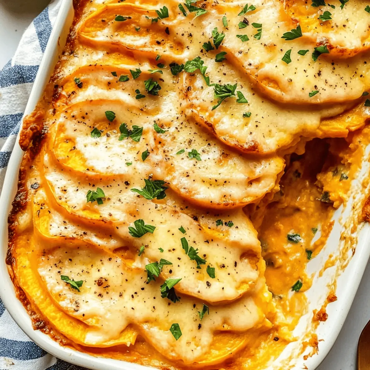Cheesy Scalloped Potatoes with a Smoky Twist You’ll Love