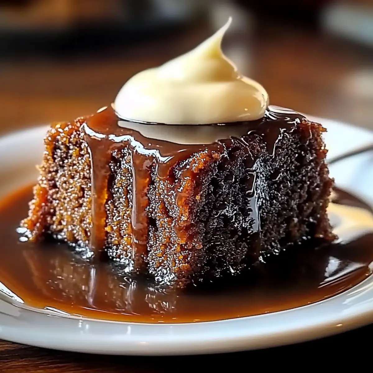 Decadent Classic Sticky Toffee Pudding Recipe Delight