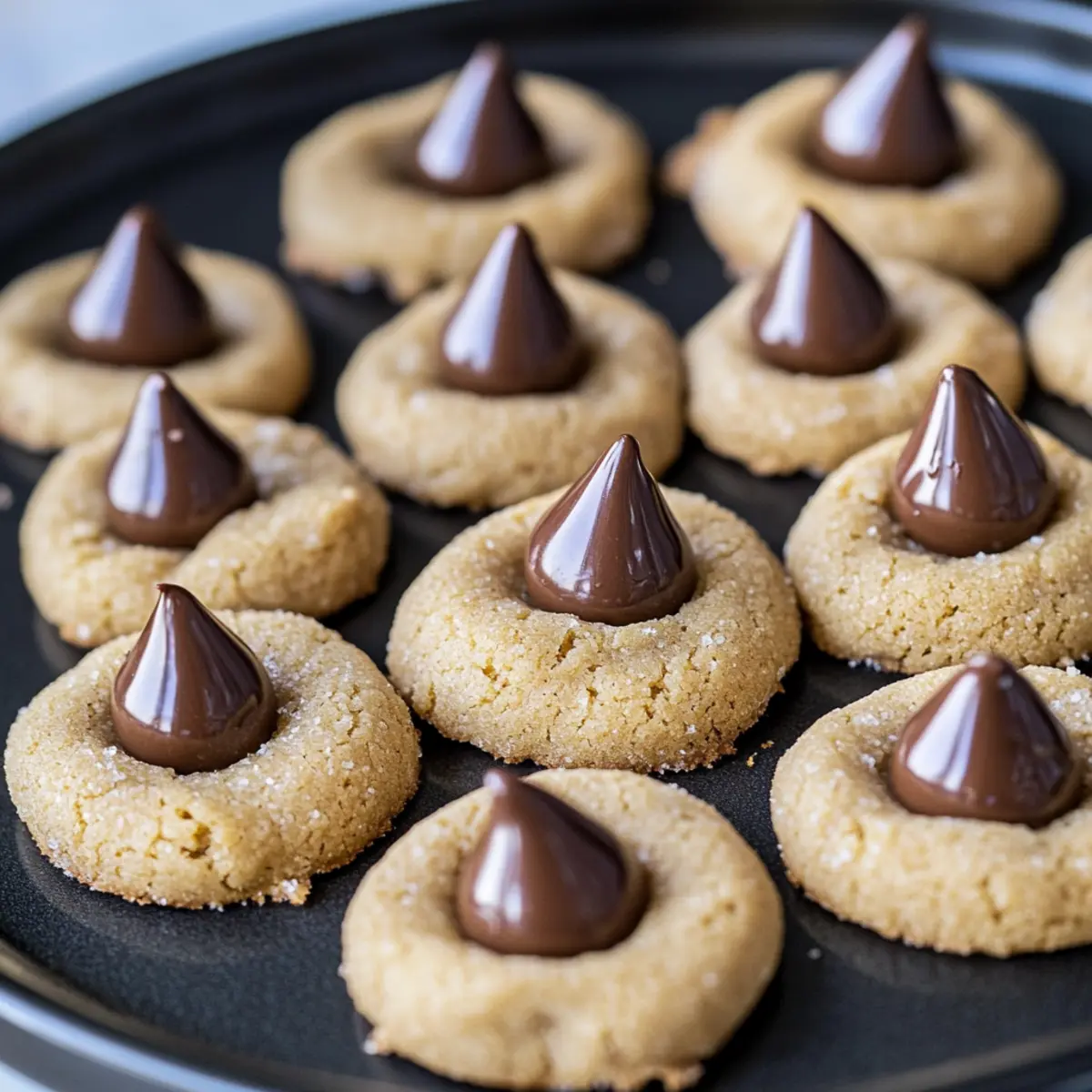 Classic Peanut Butter Blossoms That Melt in Your Mouth
