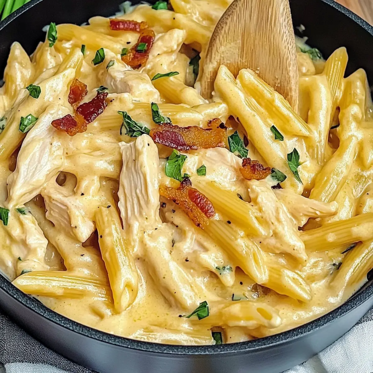 Crack Chicken Penne