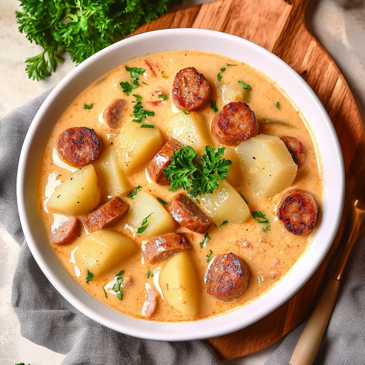 Cajun Potato Soup: Cozy Comfort with a Spicy Twist