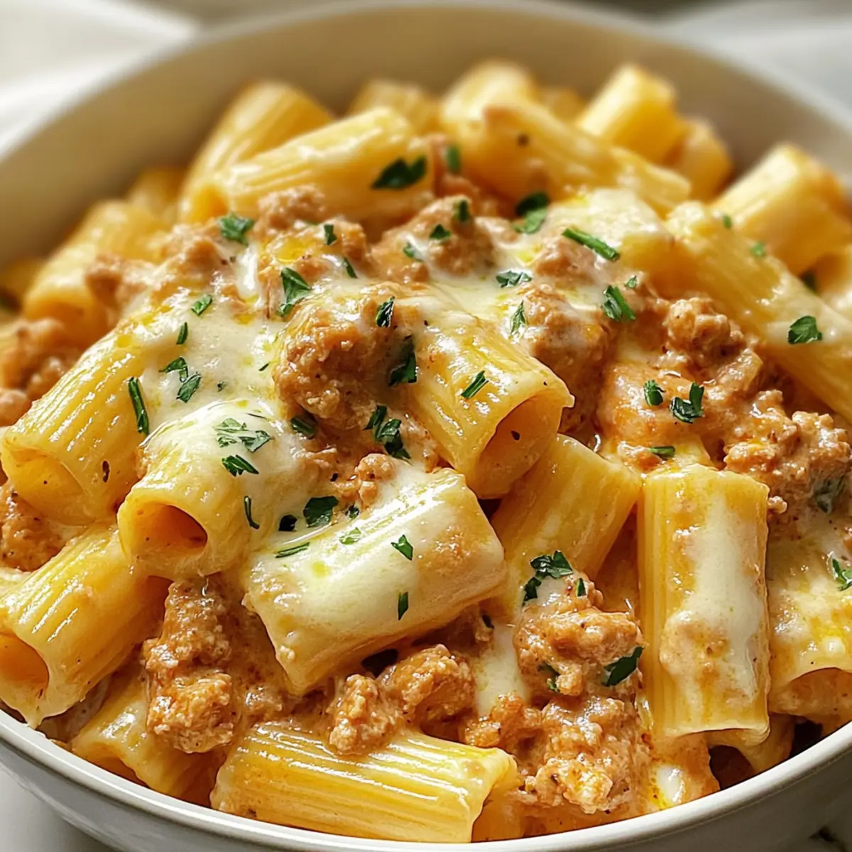 Creamy Rigatoni with Boursin Cheese: Your New Comfort Food Fix