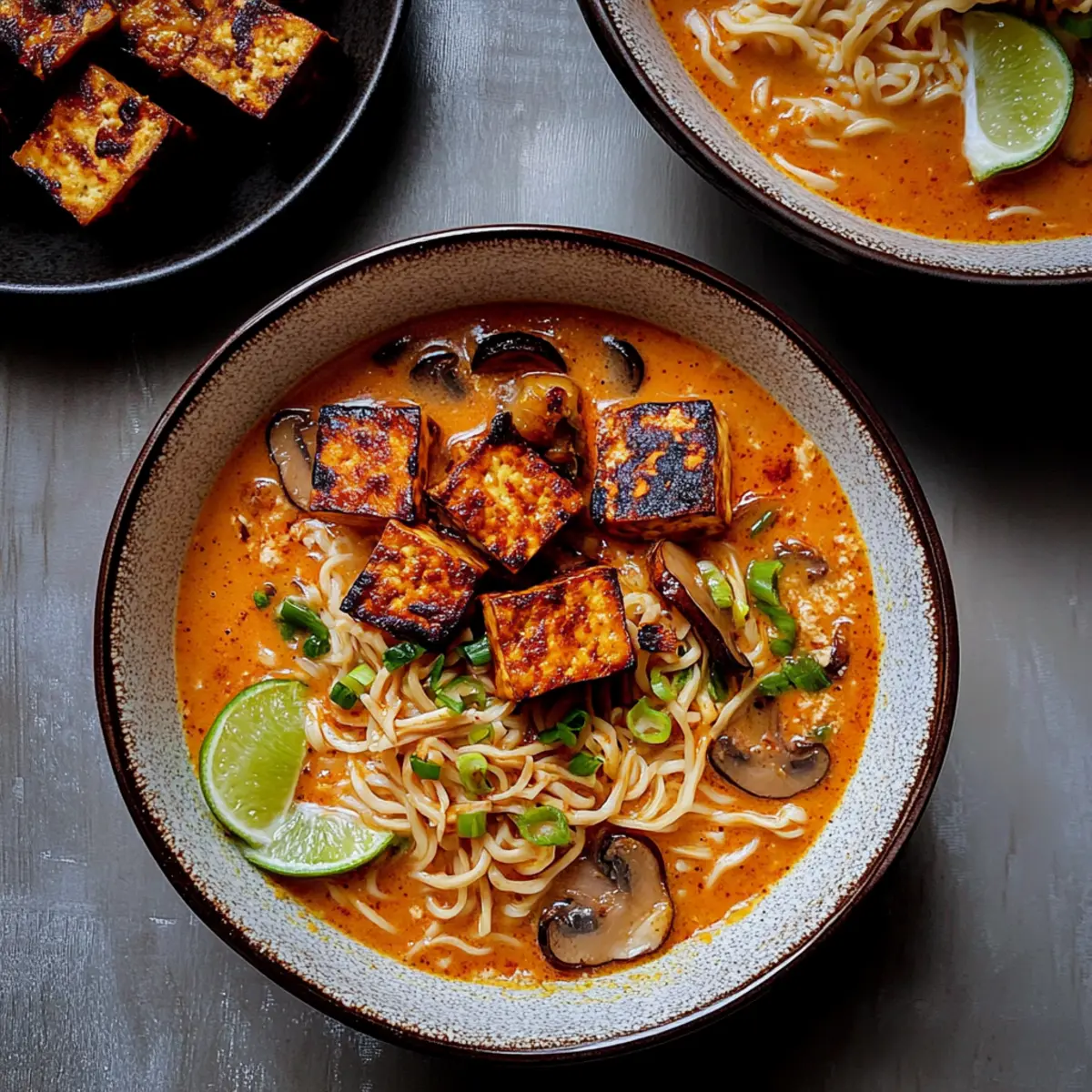 Peanut Gochujang Ramen