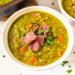 Healthy Slow Cooker Split Pea Soup