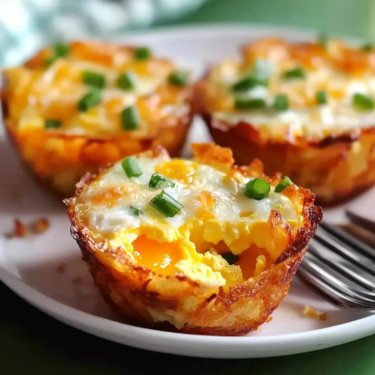 Delicious Hash Brown Egg Cups for Busy Mornings
