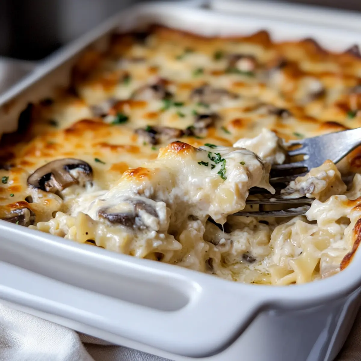 Creamy Chicken Tetrazzini Recipe for Ultimate Comfort Food