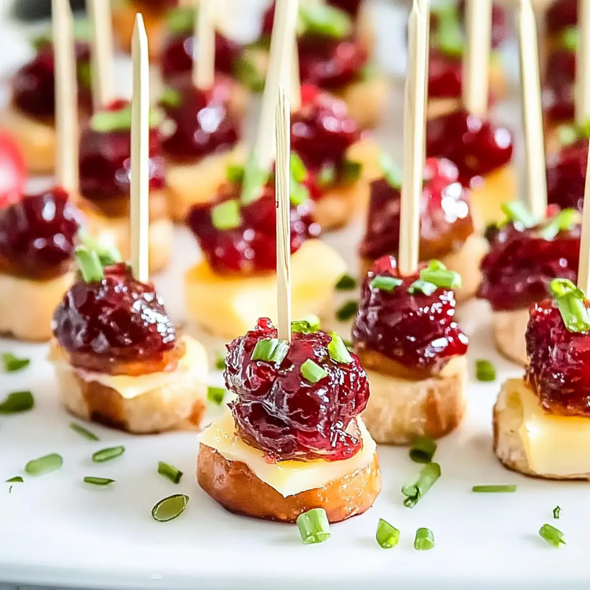 Savory Sheet Pan Smoked Sausage Cranberry Bites for Every Party