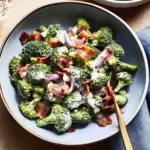 Keto Broccoli Salad
