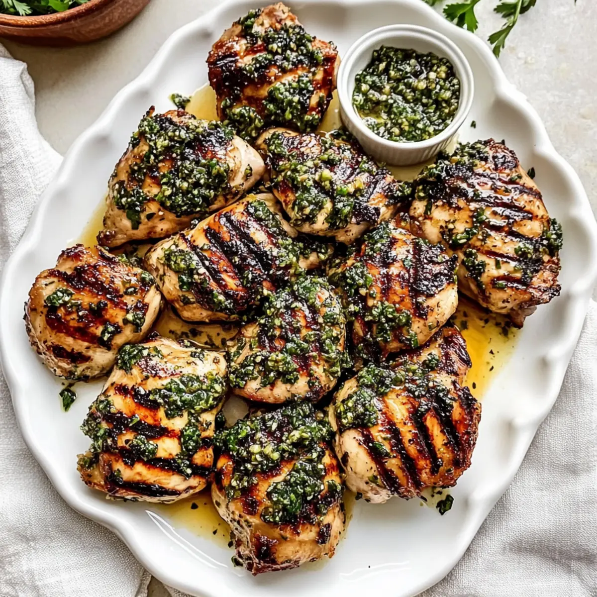 Chimichurri Chicken