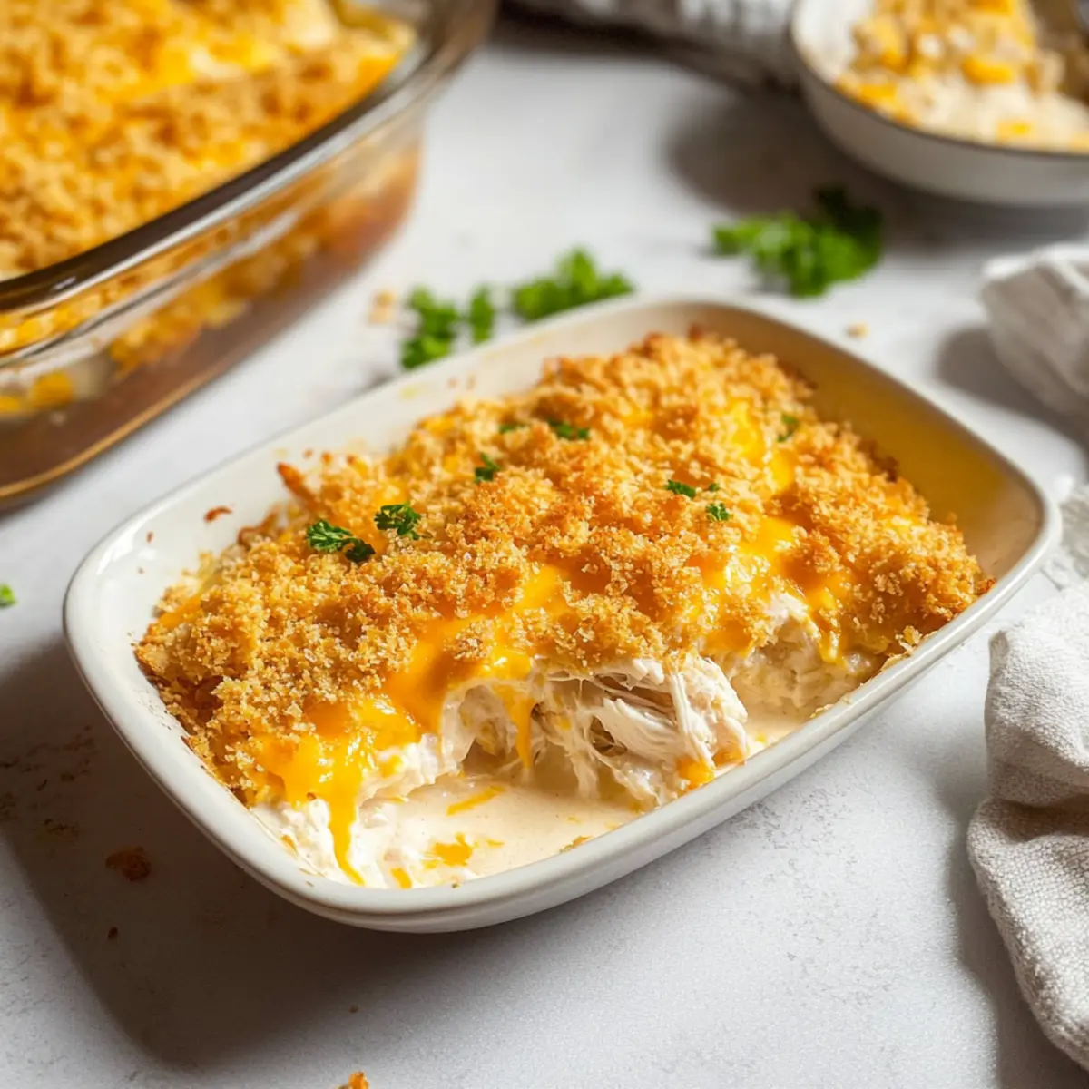 Creamy Neiman Marcus Chicken Casserole for Cozy Nights