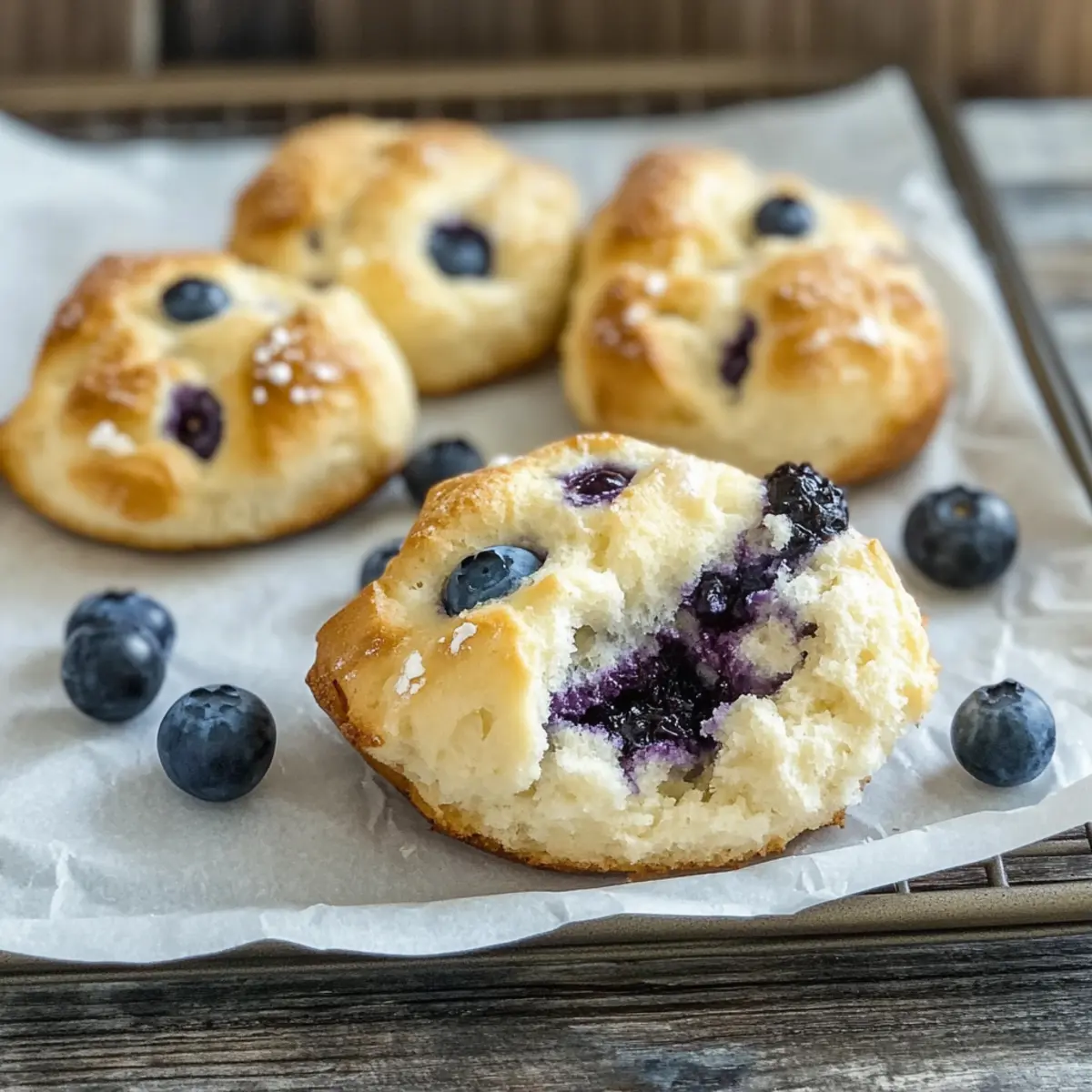 Cottage Cheese Blueberry Bread: A Light, Wholesome Treat
