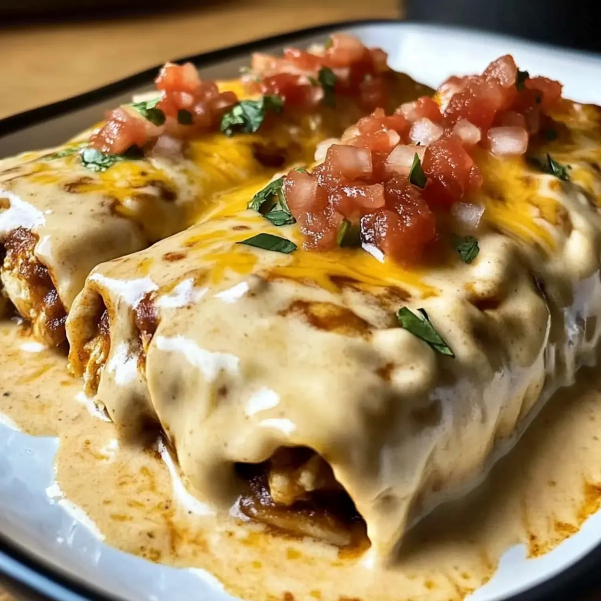 Cheesy Chicken Enchiladas That Melt in Your Mouth