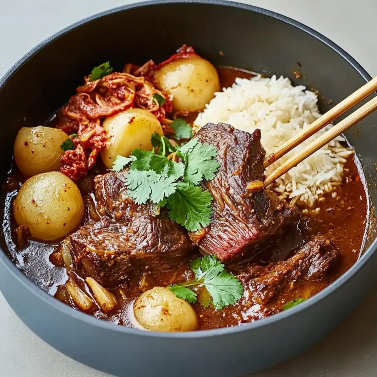 Korean Style Pot Roast