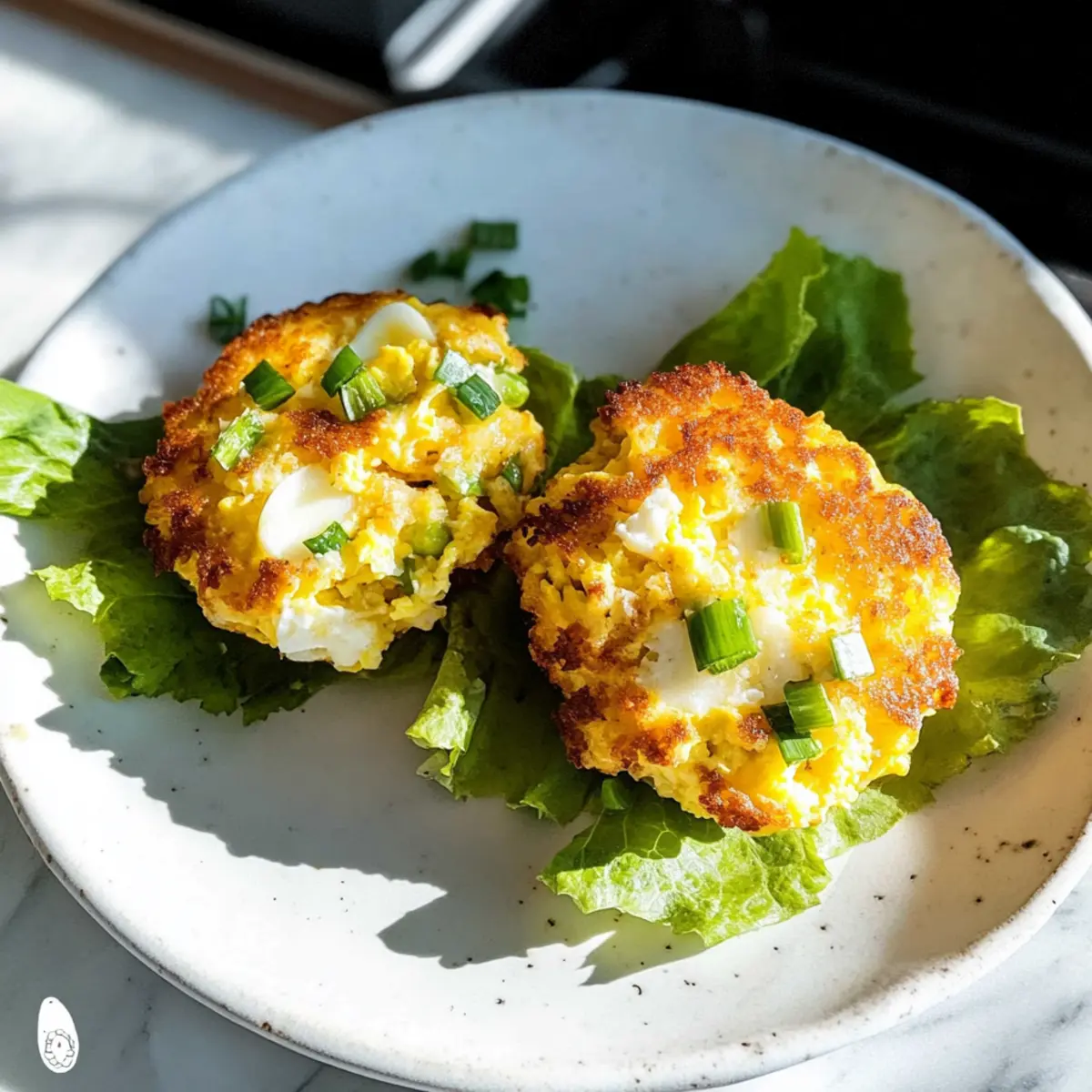 Crispy Egg Salad: Your Healthy & Crunchy Lunch Fix!