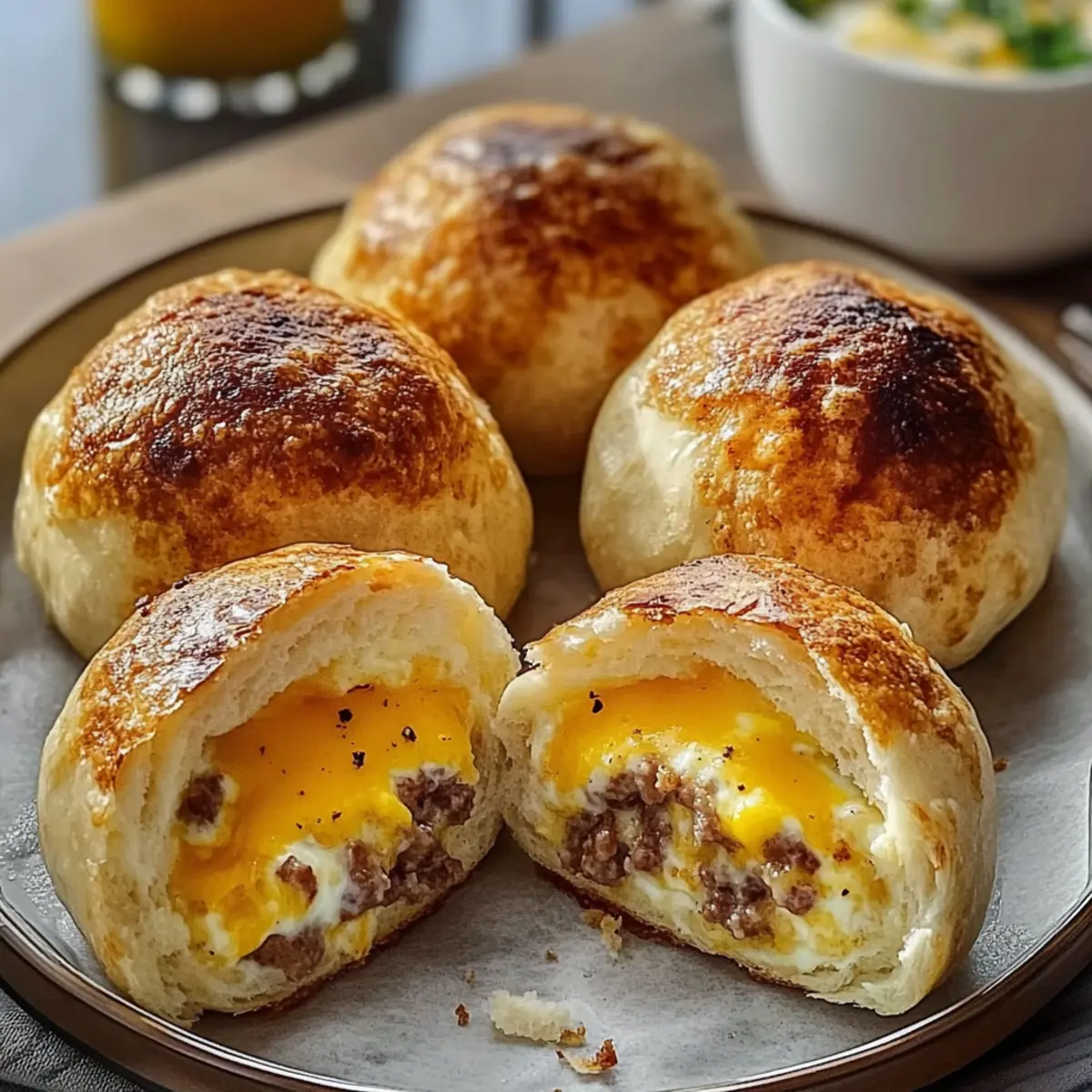 Simple Breakfast Bombs