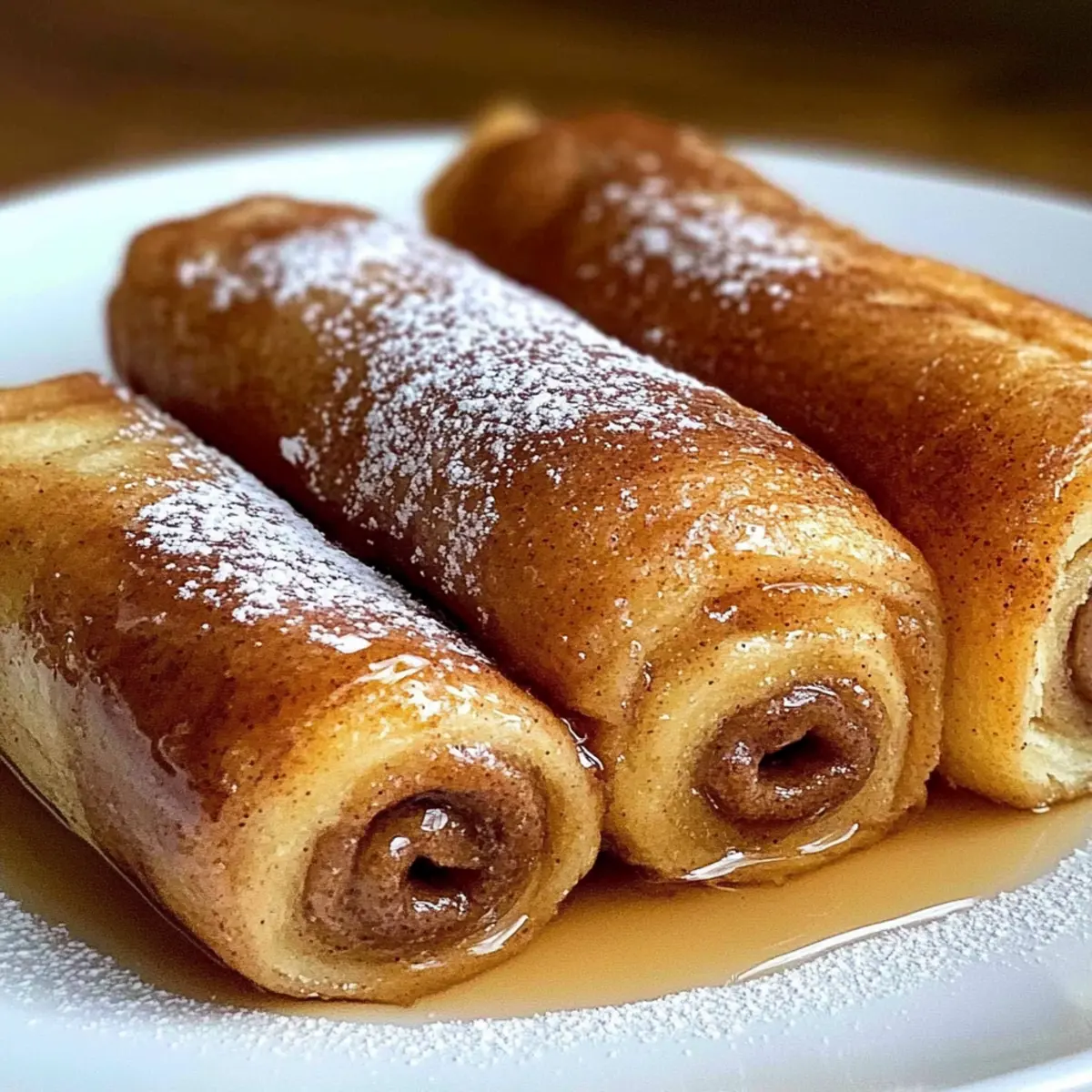 Cinnamon Roll French Toast Roll-Ups for a Sweet Morning Treat