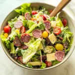 Keto Italian Chopped Salad Recipe