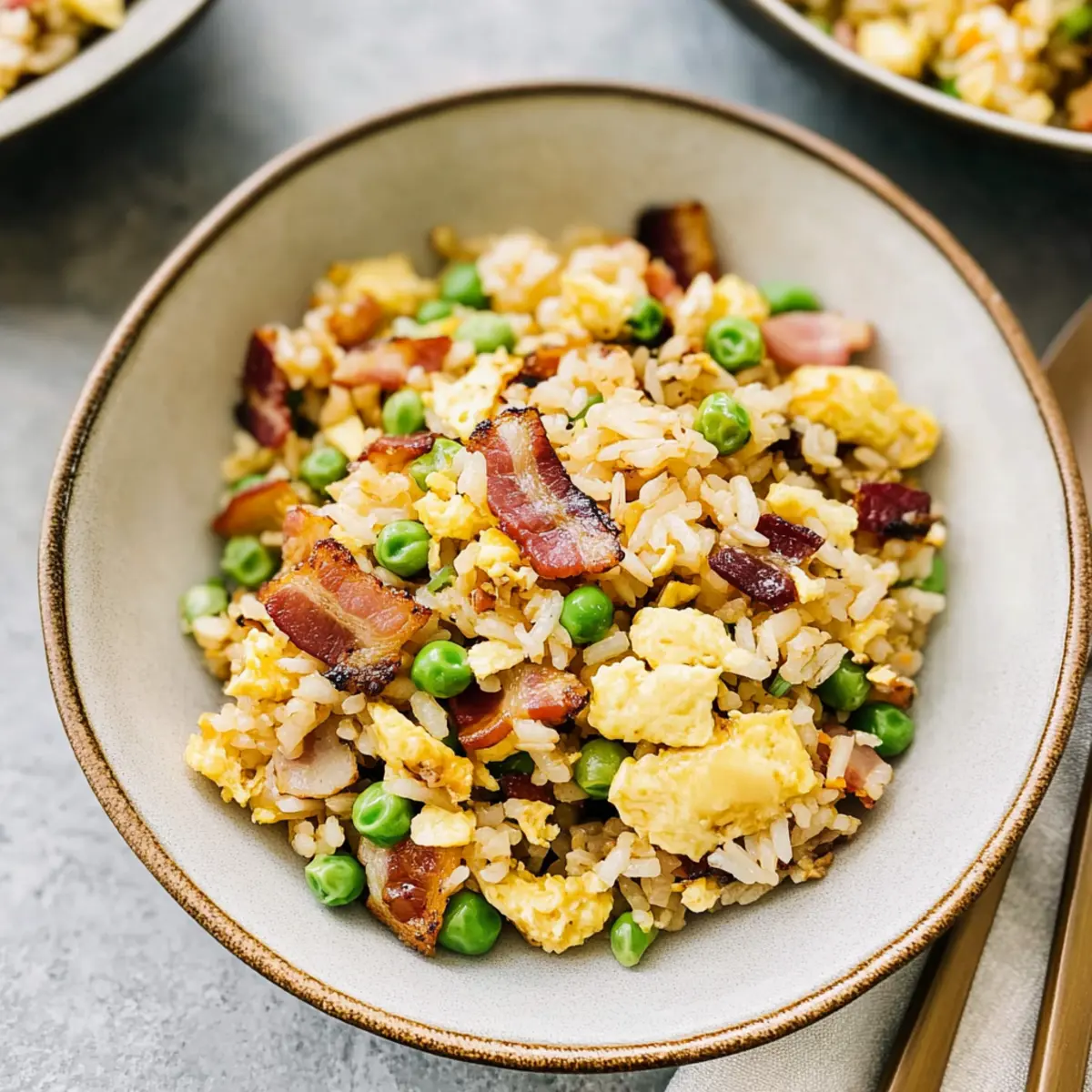Breakfast Fried Rice