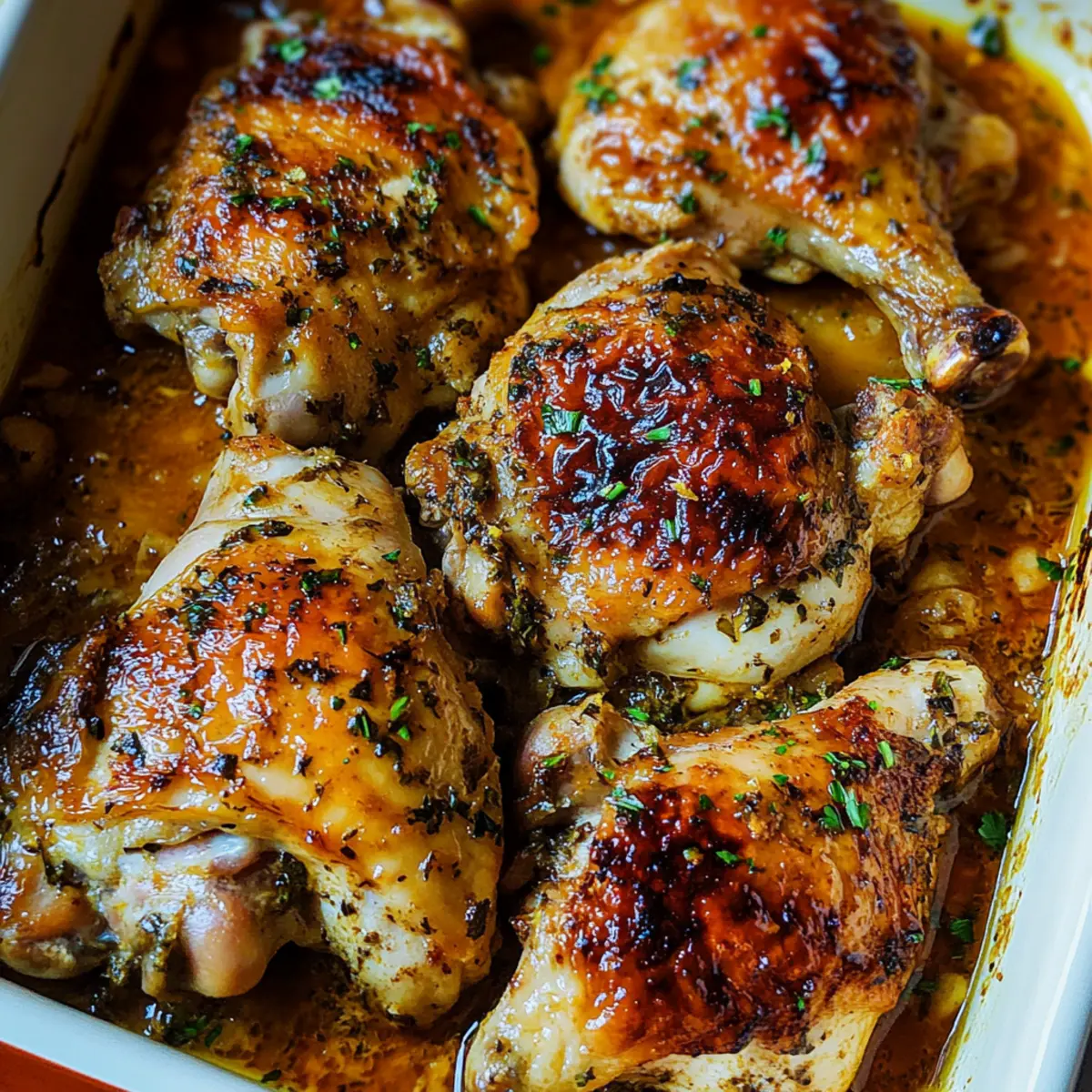 Baked Lemon Butter Chicken