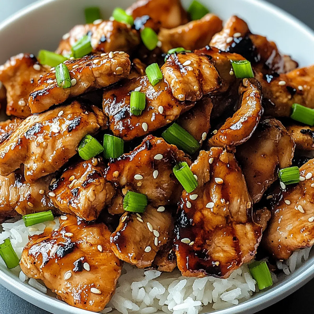 Chicken Bulgogi Recipe