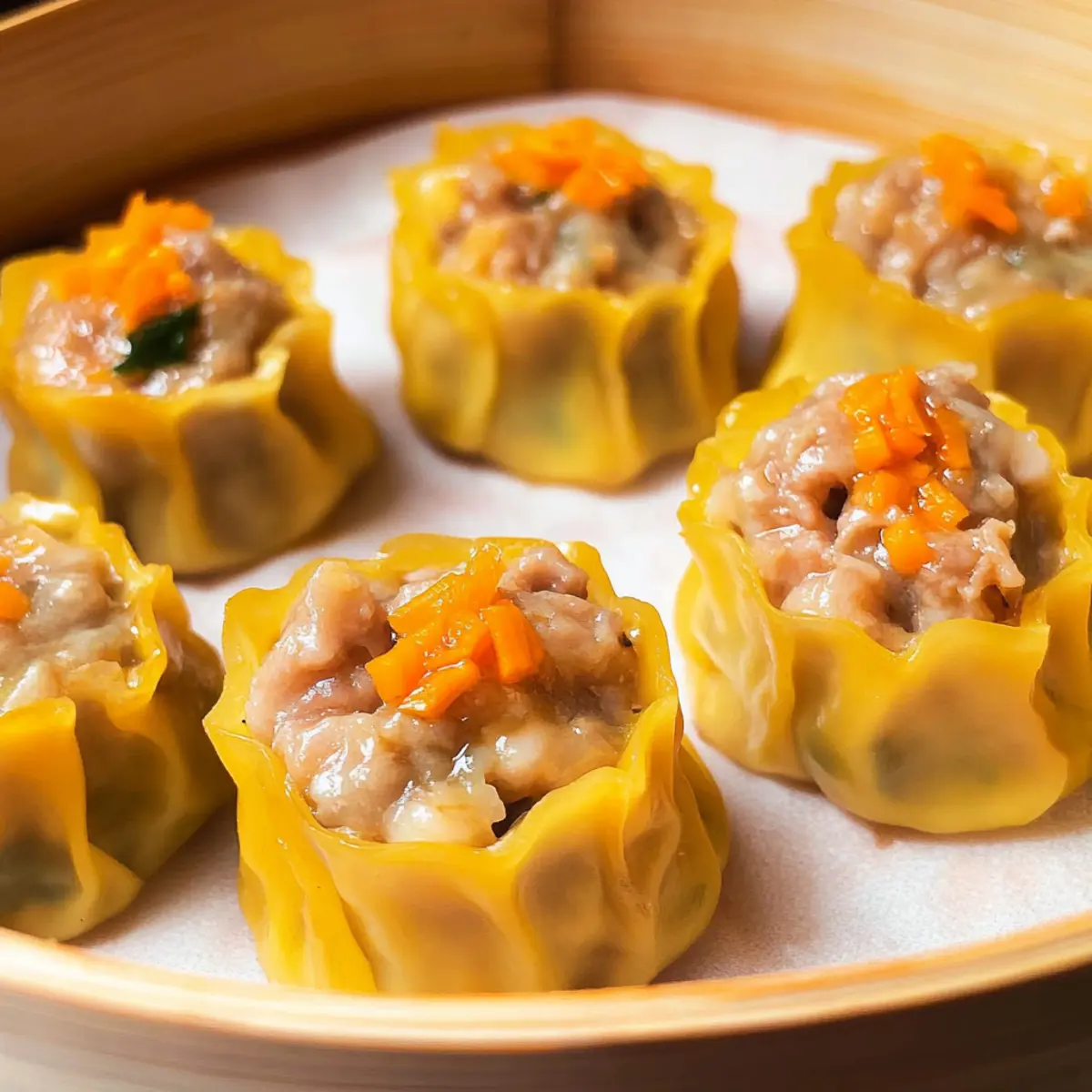 Cantonese Shumai: Easy Pork and Shrimp Dumplings at Home