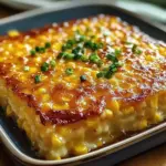 Honey-Glazed Corn Casserole