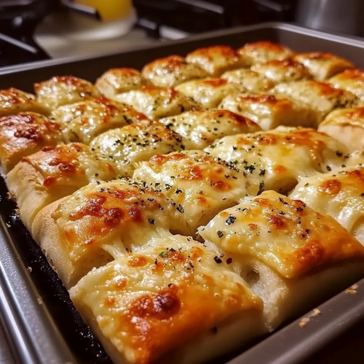 Cheesy Garlic Breadsticks: Your New Favorite Quick Snack