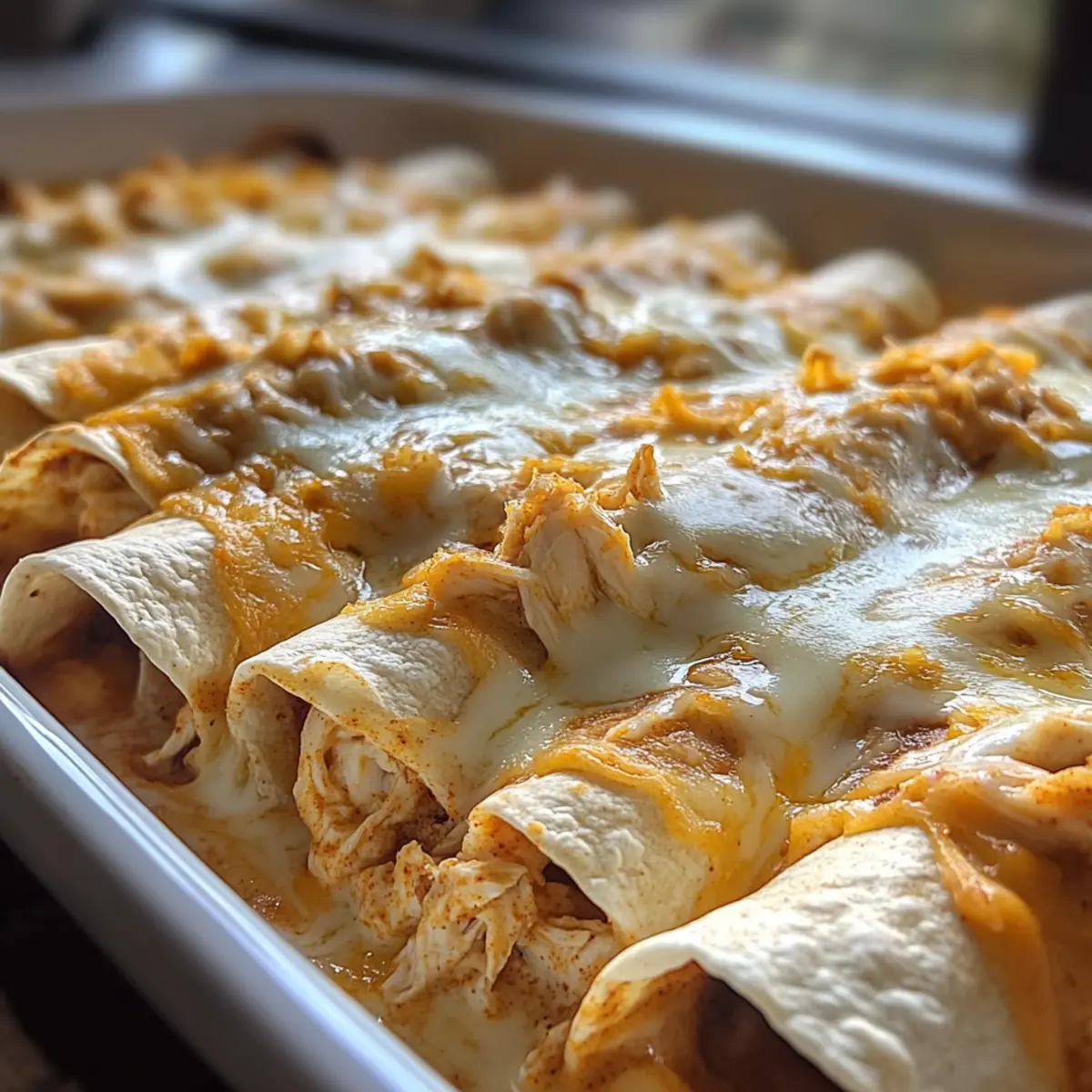 Chicken Enchiladas Recipe