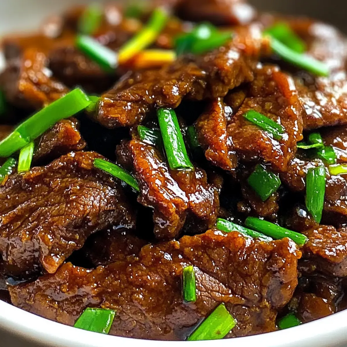 Slow Cooker Mongolian Beef