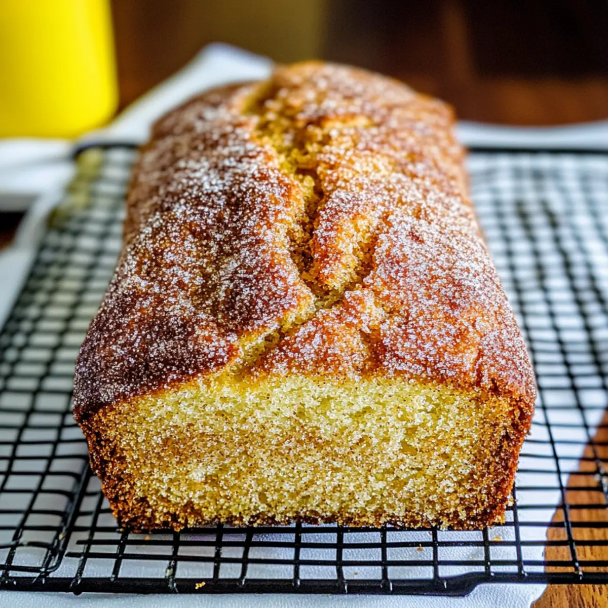 Cinnamon Sugar Donut Bread That'll Melt in Your Mouth