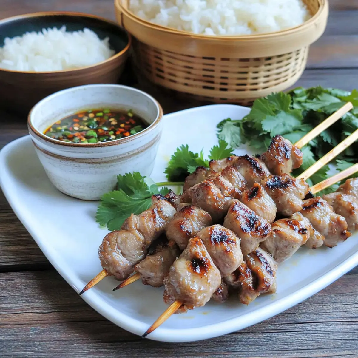 Savory Thai Grilled Pork Skewers You’ll Crave Every Time